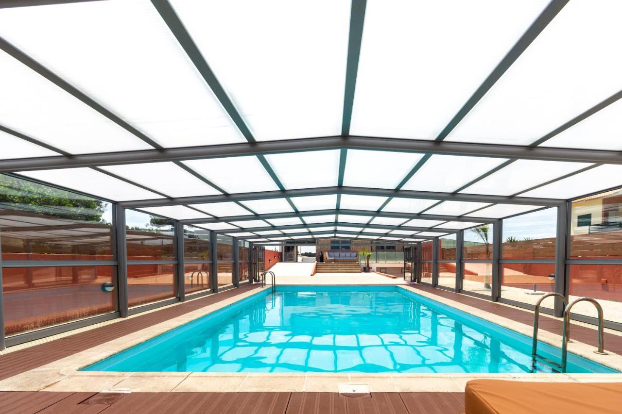O Cantinho Entre A Ria E O Mar - With Hot Water Pool All Year Round Torreira Ngoại thất bức ảnh