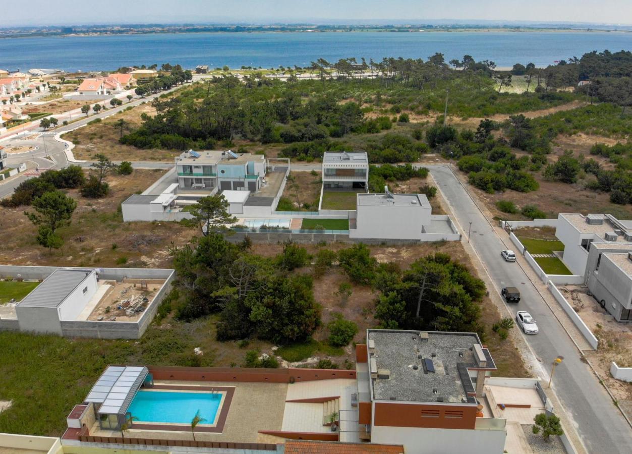 O Cantinho Entre A Ria E O Mar - With Hot Water Pool All Year Round Torreira Ngoại thất bức ảnh