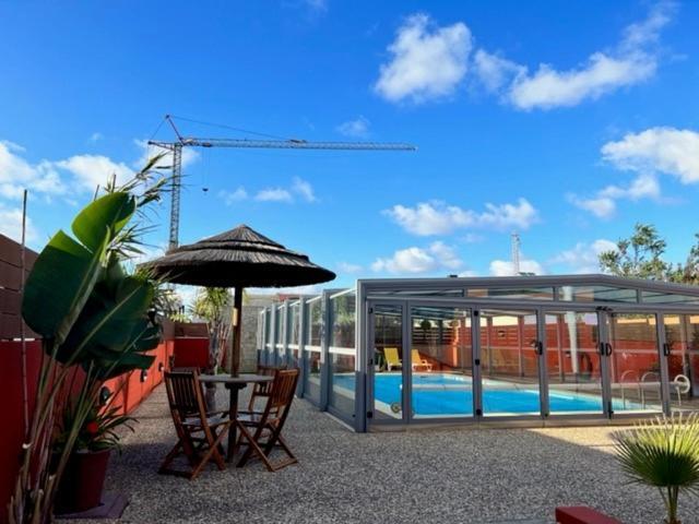 O Cantinho Entre A Ria E O Mar - With Hot Water Pool All Year Round Torreira Ngoại thất bức ảnh