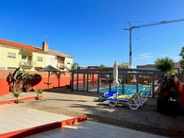O Cantinho Entre A Ria E O Mar - With Hot Water Pool All Year Round Torreira Ngoại thất bức ảnh