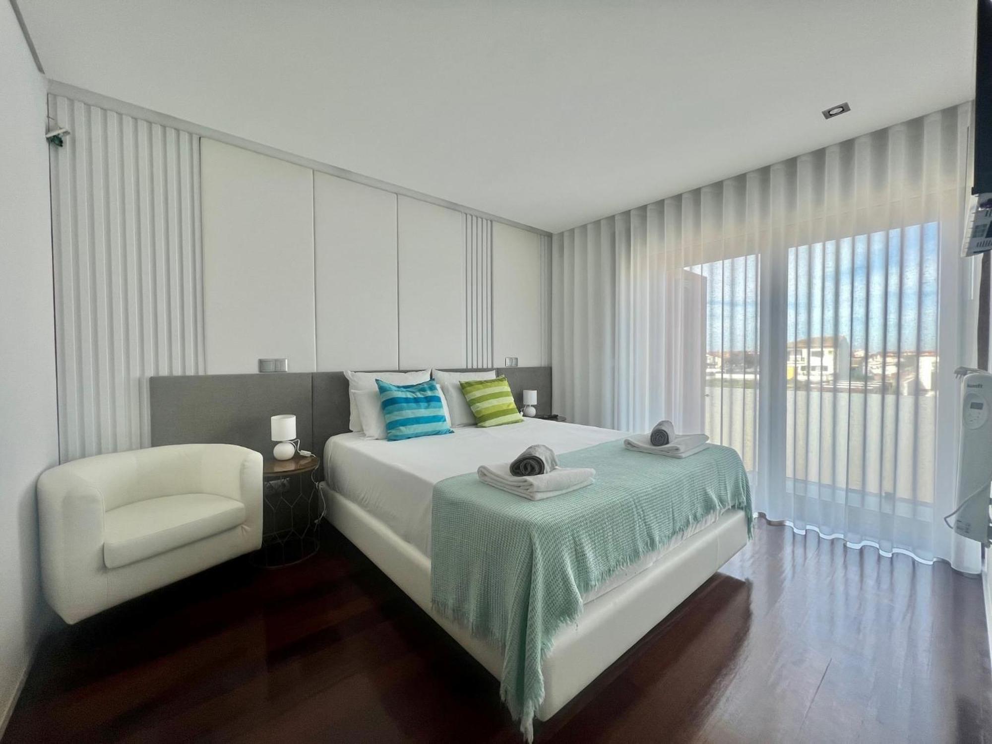 O Cantinho Entre A Ria E O Mar - With Hot Water Pool All Year Round Torreira Ngoại thất bức ảnh