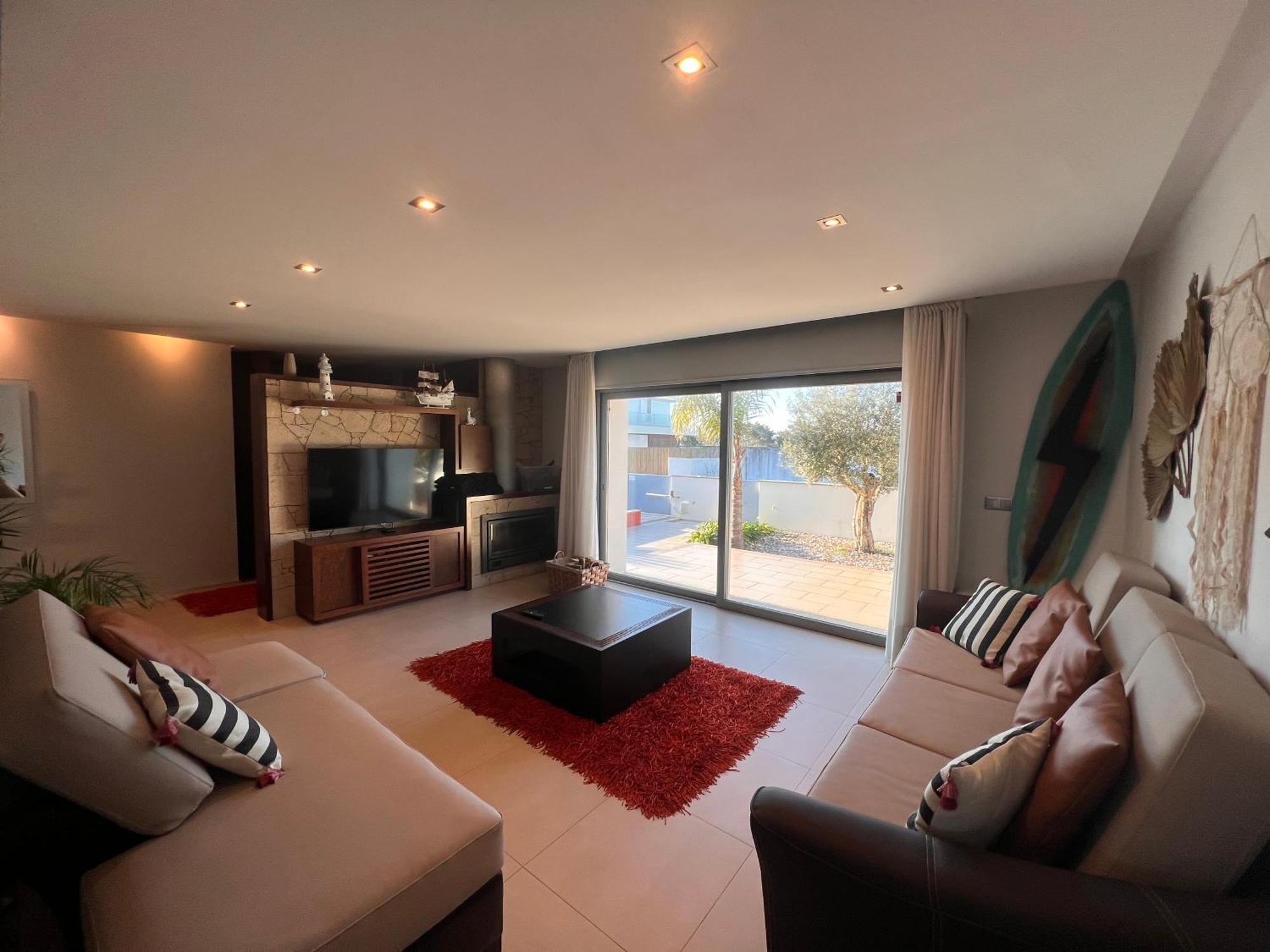 O Cantinho Entre A Ria E O Mar - With Hot Water Pool All Year Round Torreira Ngoại thất bức ảnh